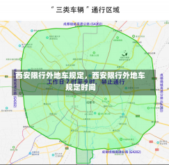 西安限行外地车规定，西安限行外地车规定时间-第1张图片