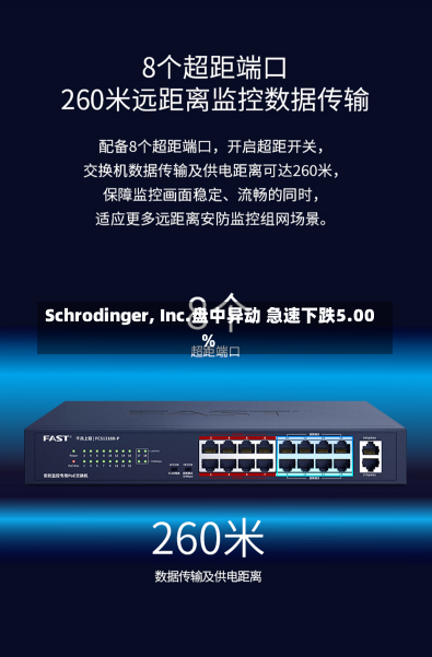 Schrodinger, Inc.盘中异动 急速下跌5.00%-第1张图片