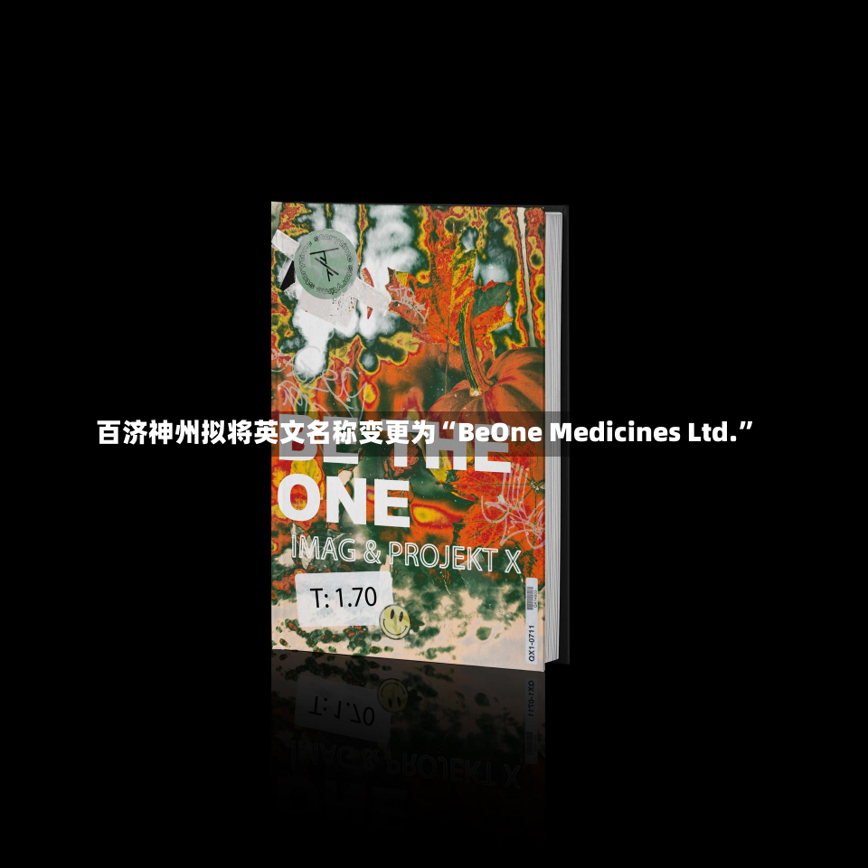 百济神州拟将英文名称变更为“BeOne Medicines Ltd.”-第3张图片