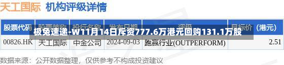 极兔速递-W11月14日斥资777.6万港元回购131.1万股-第2张图片