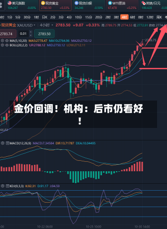 金价回调！机构：后市仍看好！-第2张图片