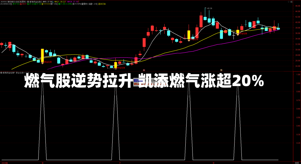 燃气股逆势拉升 凯添燃气涨超20%-第2张图片