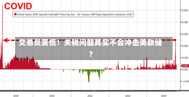 交易员莫慌！关税问题其实不会冲击美联储？-第2张图片