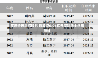 英思特披露招股书 拟募资6.06亿元深耕稀土永磁领域-第2张图片