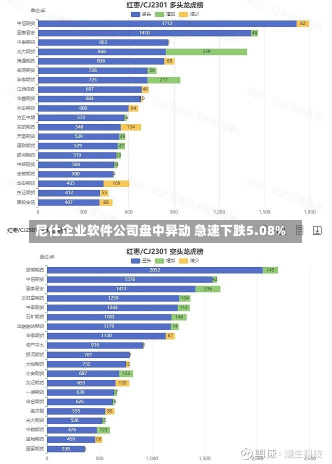 尼仕企业软件公司盘中异动 急速下跌5.08%