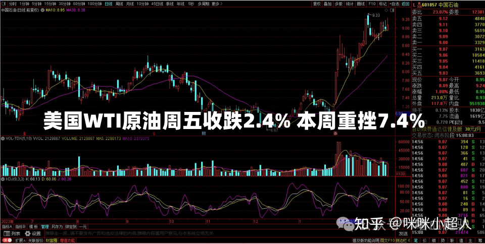 美国WTI原油周五收跌2.4% 本周重挫7.4%-第1张图片