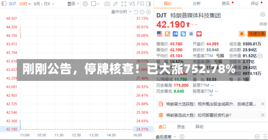 刚刚公告，停牌核查！已大涨752.78%-第2张图片