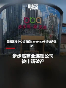 美国医疗中心运营商CareMax申请破产保护-第3张图片