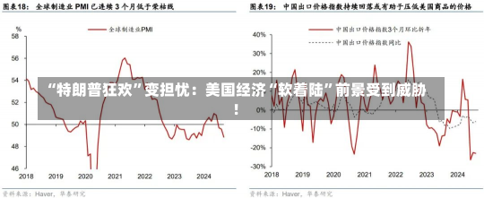 “特朗普狂欢”变担忧：美国经济“软着陆”前景受到威胁！-第2张图片