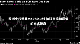 欧洲央行管委Makhlouf支持以审慎和谨慎的方式降息