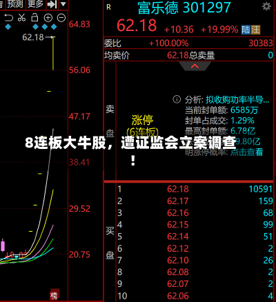 8连板大牛股，遭证监会立案调查！-第2张图片