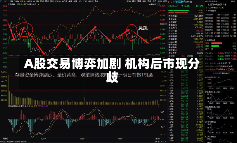 A股交易博弈加剧 机构后市现分歧-第2张图片