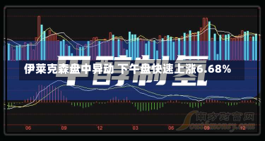 伊莱克森盘中异动 下午盘快速上涨6.68%-第2张图片