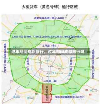 过年期间成都限行，过年期间成都限行吗-第3张图片