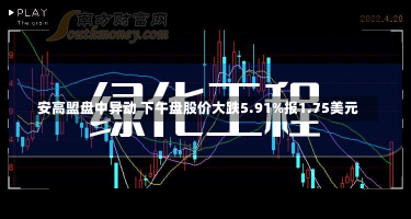 安高盟盘中异动 下午盘股价大跌5.91%报1.75美元-第2张图片