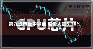 第九城市盘中异动 股价大跌5.30%