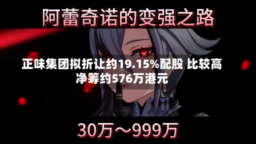 正味集团拟折让约19.15%配股 比较高
净筹约576万港元-第2张图片