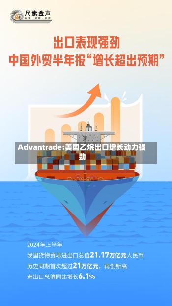 Advantrade:美国乙烷出口增长动力强劲-第2张图片