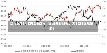 欧元区10月CPI终值2%，回归央行目标，为12月降息铺路！-第2张图片