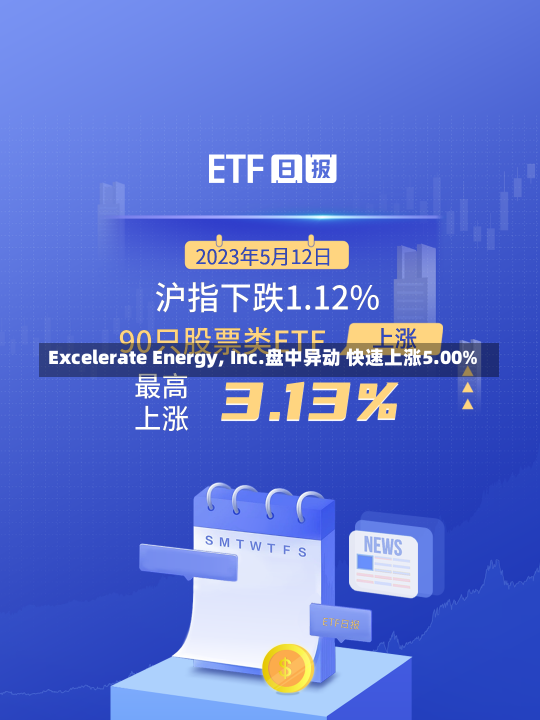 Excelerate Energy, Inc.盘中异动 快速上涨5.00%-第1张图片