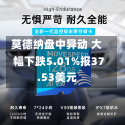 莫德纳盘中异动 大幅下跌5.01%报37.53美元-第1张图片