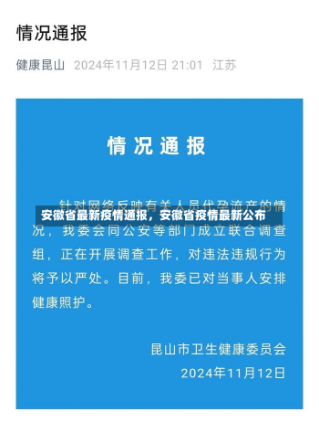 安徽省最新疫情通报，安徽省疫情最新公布-第2张图片