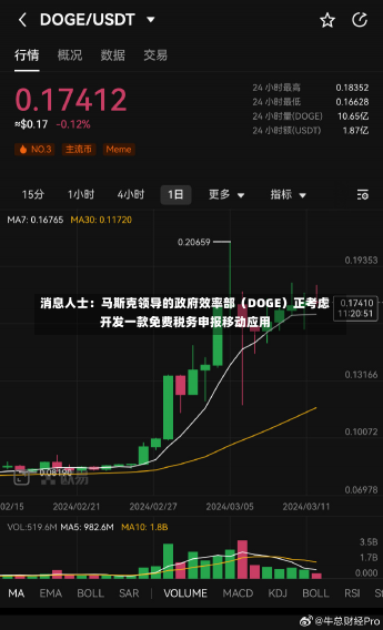 消息人士：马斯克领导的政府效率部（DOGE）正考虑开发一款免费税务申报移动应用-第2张图片