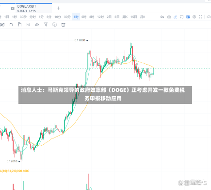 消息人士：马斯克领导的政府效率部（DOGE）正考虑开发一款免费税务申报移动应用