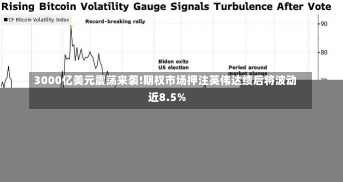 3000亿美元震荡来袭!期权市场押注英伟达绩后将波动近8.5%