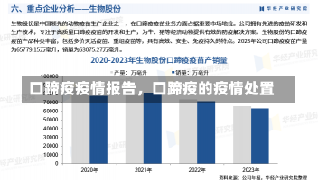 口蹄疫疫情报告，口蹄疫的疫情处置-第1张图片