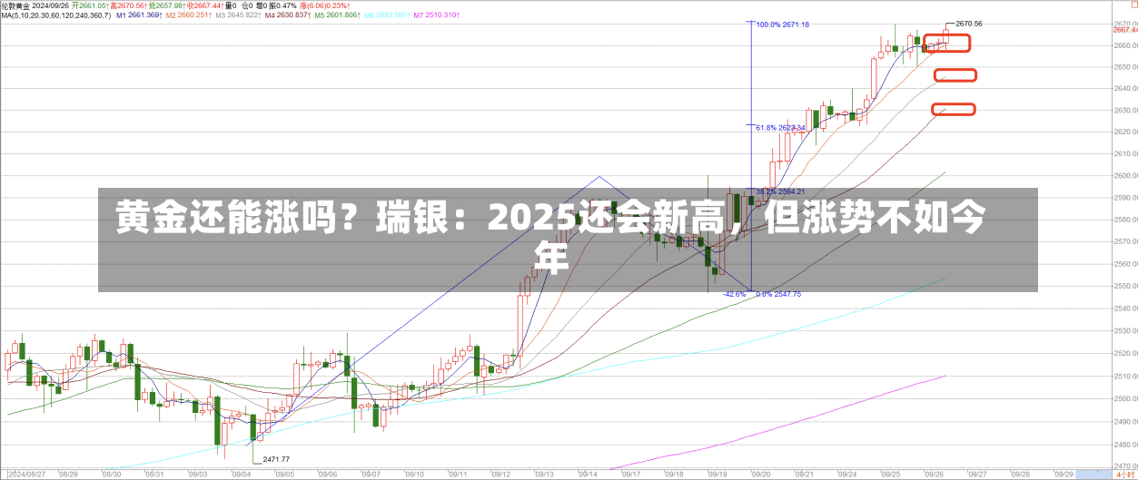 黄金还能涨吗？瑞银：2025还会新高，但涨势不如今年-第2张图片