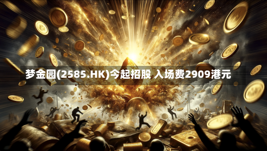 梦金园(2585.HK)今起招股 入场费2909港元-第2张图片