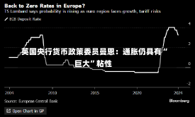 英国央行货币政策委员曼恩：通胀仍具有“巨大”粘性