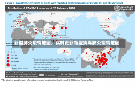 新型肺炎疫情地图，实时更新新型病毒肺炎疫情地图