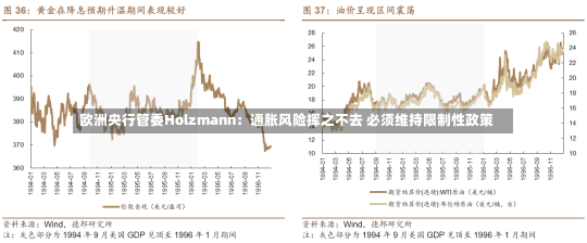 欧洲央行管委Holzmann：通胀风险挥之不去 必须维持限制性政策