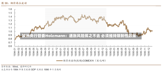 欧洲央行管委Holzmann：通胀风险挥之不去 必须维持限制性政策-第3张图片