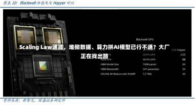 Scaling Law递减，堆砌数据、算力拼AI模型已行不通？大厂正在找出路-第2张图片
