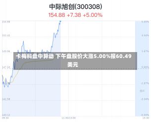 卡梅科盘中异动 下午盘股价大涨5.00%报60.49美元-第2张图片