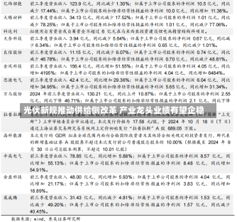 光伏新规推动供给侧改革 产业龙头业绩有望企稳-第2张图片