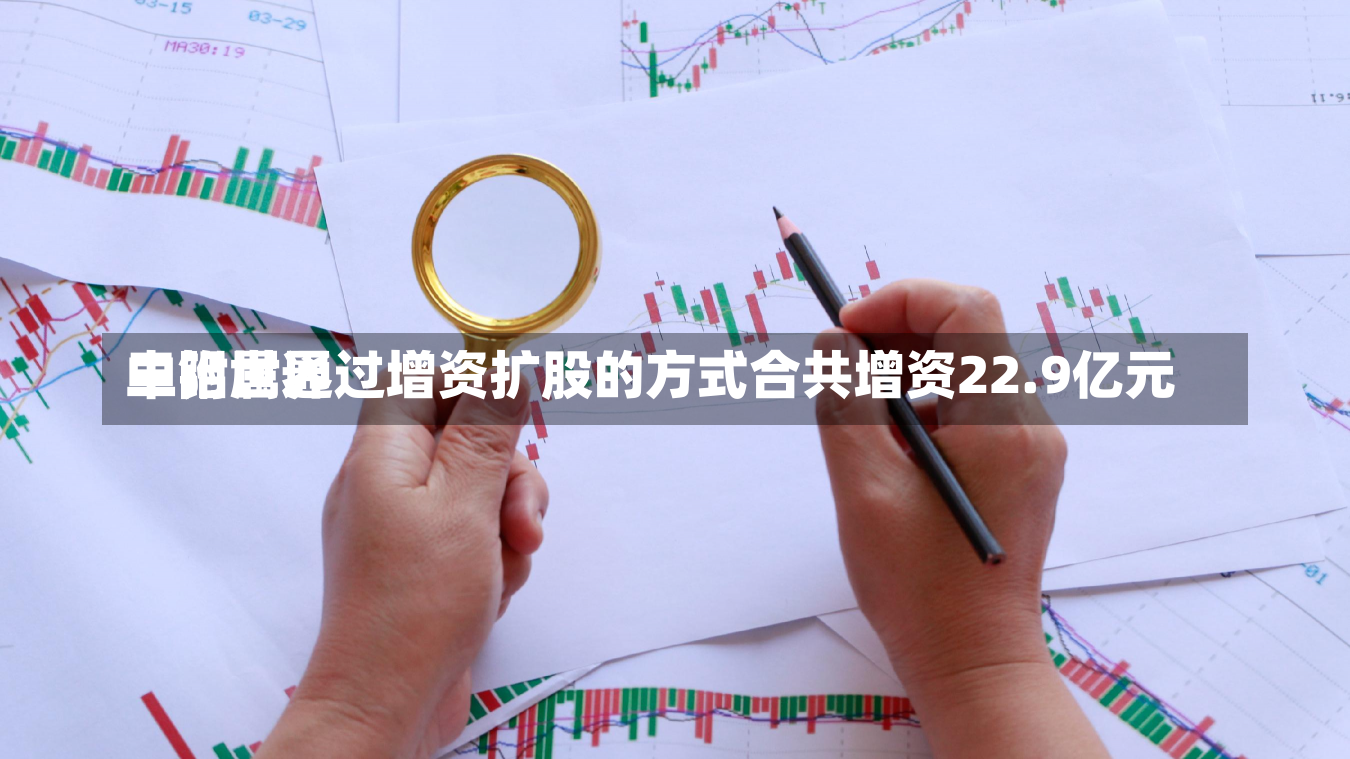 中铝世界
三附属通过增资扩股的方式合共增资22.9亿元-第1张图片