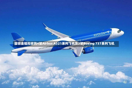 国银金租拟收购4架Airbus A321系列飞机及2架Boeing 737系列飞机-第2张图片