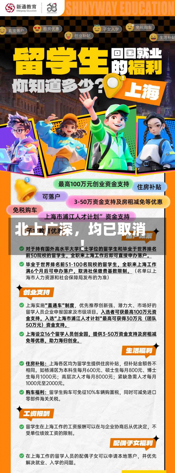 北上广深，均已取消！-第2张图片