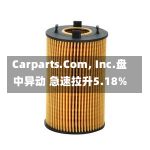 Carparts.Com, Inc.盘中异动 急速拉升5.18%-第2张图片