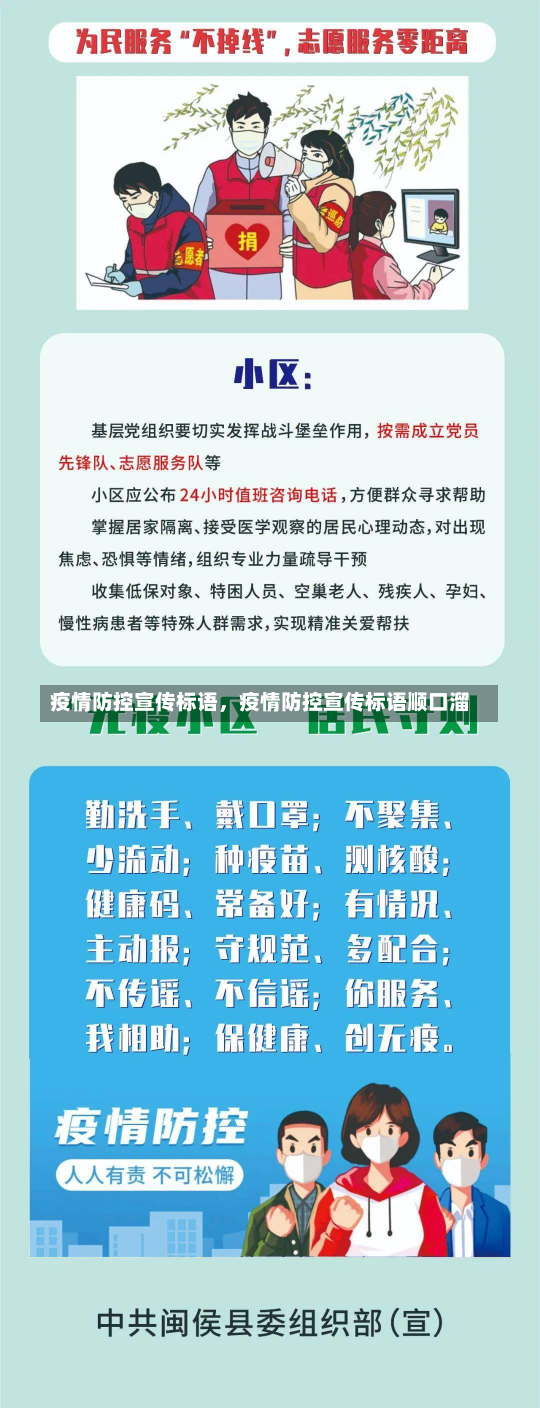 疫情防控宣传标语，疫情防控宣传标语顺口溜-第2张图片