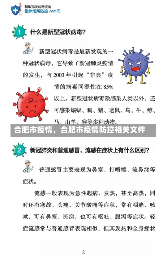 合肥市疫情，合肥市疫情防控相关文件