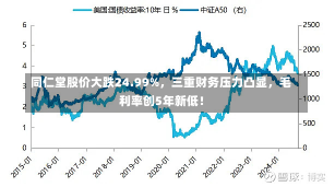 同仁堂股价大跌24.99%，三重财务压力凸显，毛利率创5年新低！-第2张图片