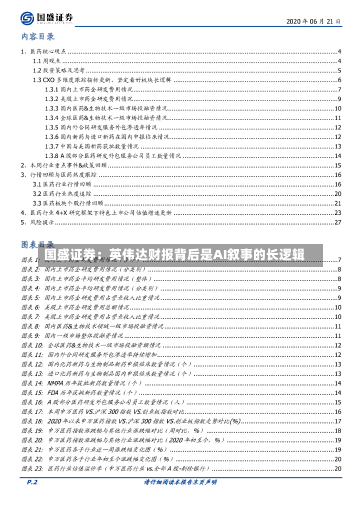 国盛证券：英伟达财报背后是AI叙事的长逻辑