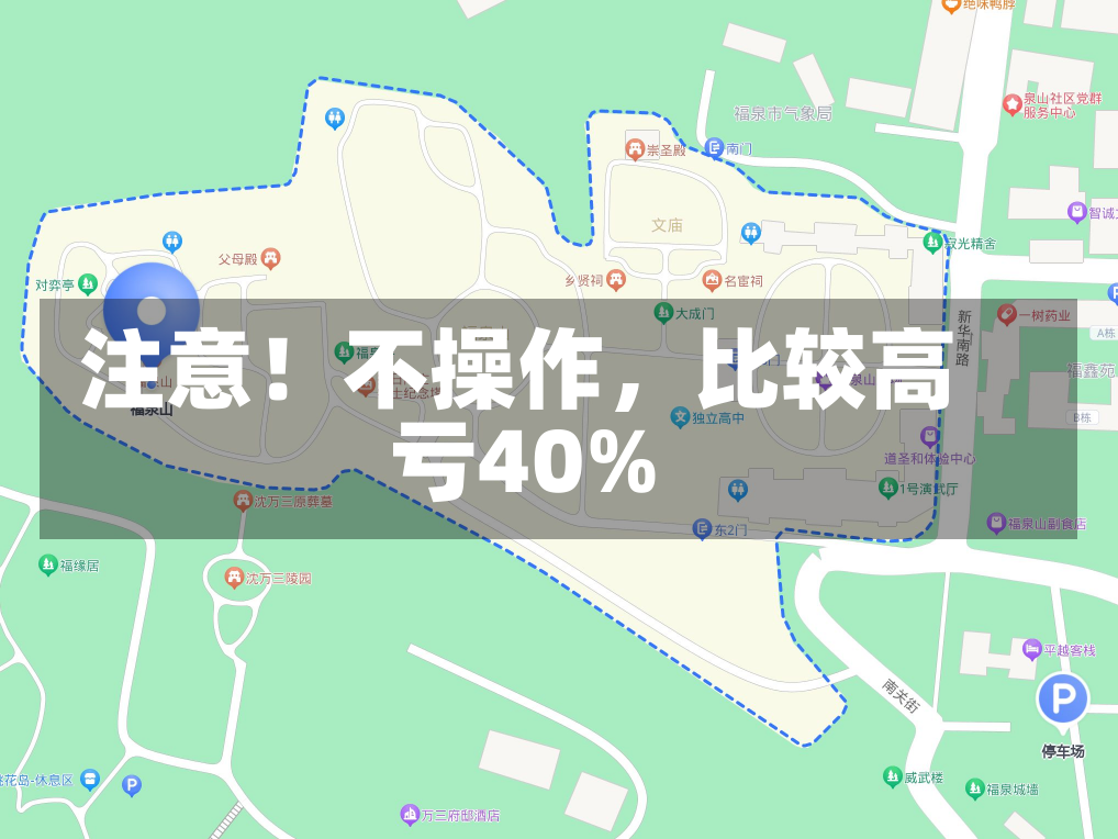 注意！不操作，比较高
亏40%