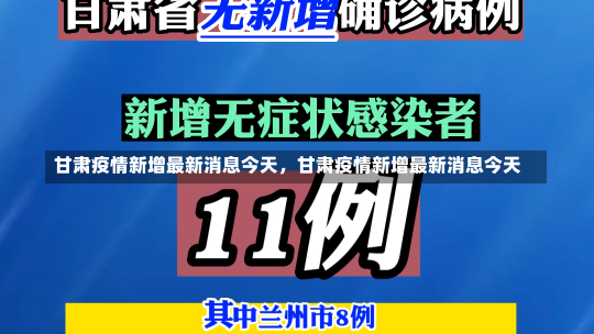 甘肃疫情新增最新消息今天，甘肃疫情新增最新消息今天