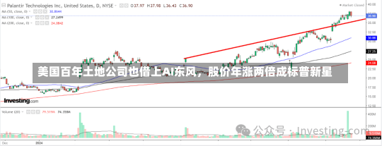 美国百年土地公司也借上AI东风，股价年涨两倍成标普新星-第3张图片